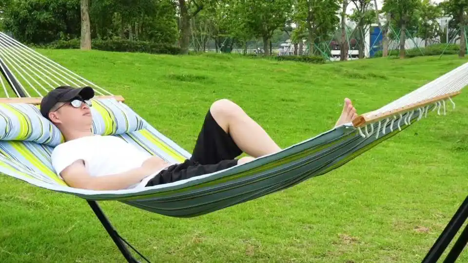 VEVOR Hammock Chair with Stand Demo — Step-by-Step Setup Guide & User Tips