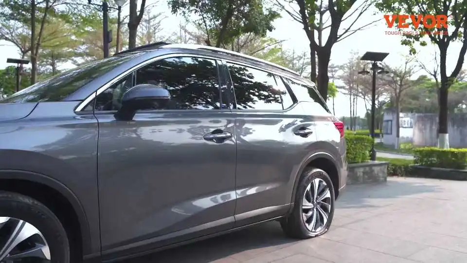 VEVOR Portable Compressor Tire Inflator Demo – Step-by-Step Guide with Features & Usage