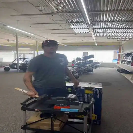Watch the VEVOR Woodworking Bench Vise Durability Test with Soft Jaw Pads, Smooth Threaded Operation, and Home Garage Performance