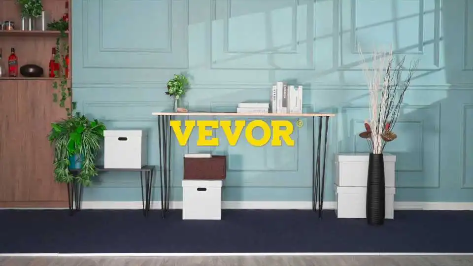 Sehen Sie sich unser Video mit realen Aufnahmen an, das stilvolle, robuste Metalltischbeine mit einfacher Montage und modernem Design zeigt – perfekt für jedes Tischprojekt.