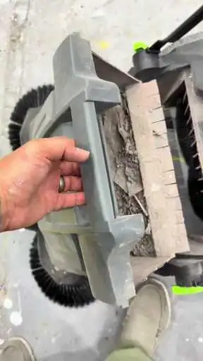 Guía paso a paso: Cómo usar la barredora manual VEVOR
