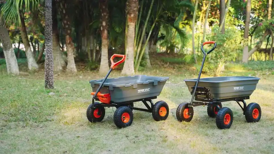 Dump Cart for Sale Demo – Easy Hauling, Quick Dumping, and Heavy-Duty Performance