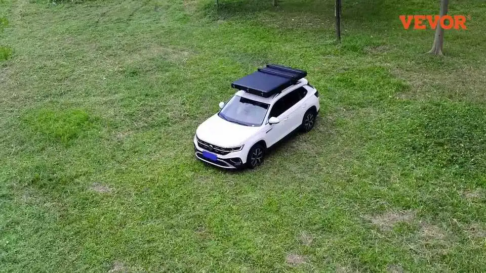 How To Install And Use The VEVOR Best Hard Shell Rooftop Tent – Watch It Live