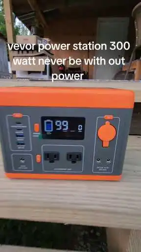 See How the VEVOR Portable Power Station for Camping Performs in Real-World Use