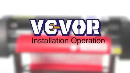 Demostración de la máquina de corte de vinilo VEVOR: configuración, proceso de corte suave, funciones de precisión y pasos de uso sencillos.