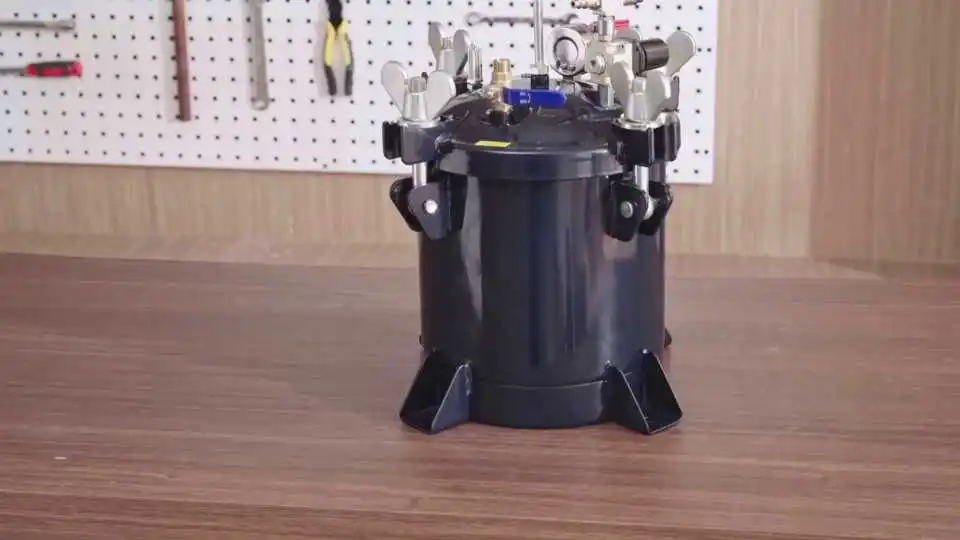 Step-by-Step Setup and Usage of VEVOR Paint Sprayer Pressure Pot for Smooth Professional Painting Results