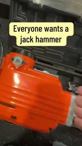VEVOR Air Powered Jack Hammer for Heavy Duty Work: Watch & Use Guide
