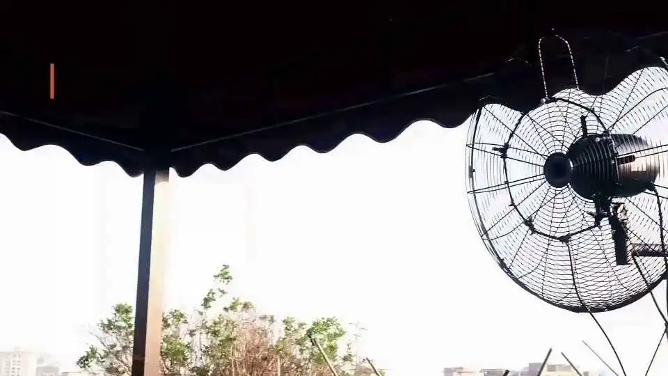 Guía paso a paso para la instalación y el uso del ventilador industrial de pared VEVOR