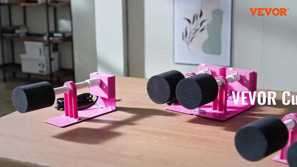 VEVOR 4 Cup Turner: Create Stunning DIY Epoxy & Glitter Tumblers with Ease