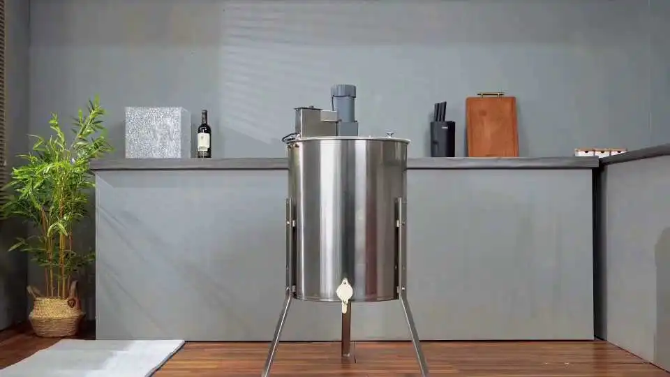 Guía paso a paso para el uso del extractor de miel motorizado VEVOR