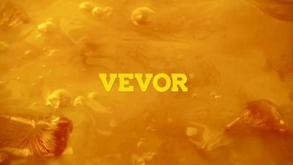 Máquina de granizados comercial VEVOR en venta - Vea la demostración en vídeo de esta máquina de bebidas congeladas de un solo recipiente, 10 l, autolimpiable, 110 V, de acero inoxidable, apta para uso alimentario.