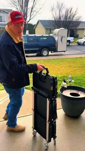 Watch the VEVOR Utility Cart with Wheels Deliver Smooth Control with Ergonomic Handle, Easy Maneuvering, and Stable Lockable Wheels in Real Use