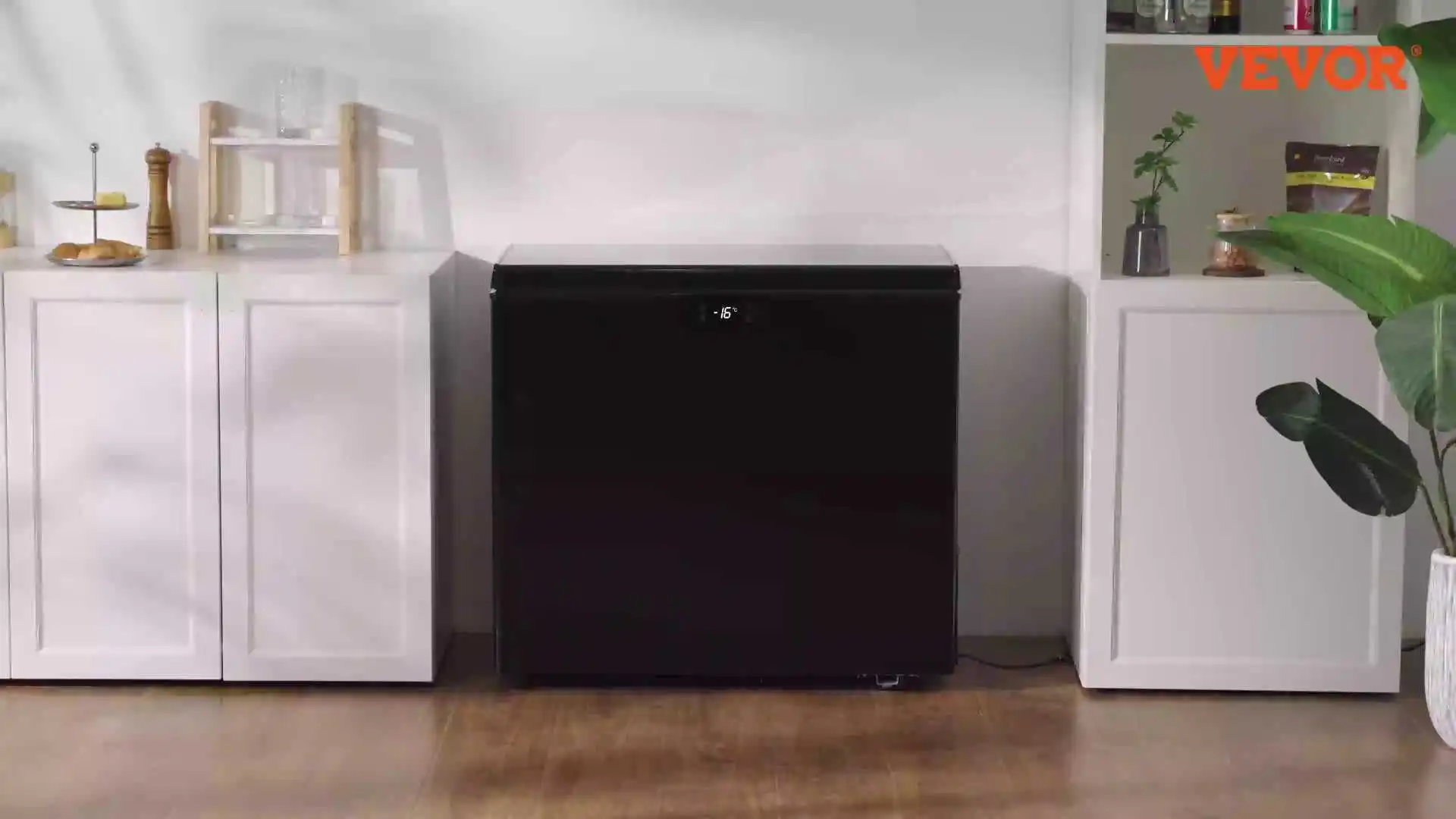 VEVOR 7 Cubic Feet Chest Freezer — Step-by-Step Setup and Feature Demo