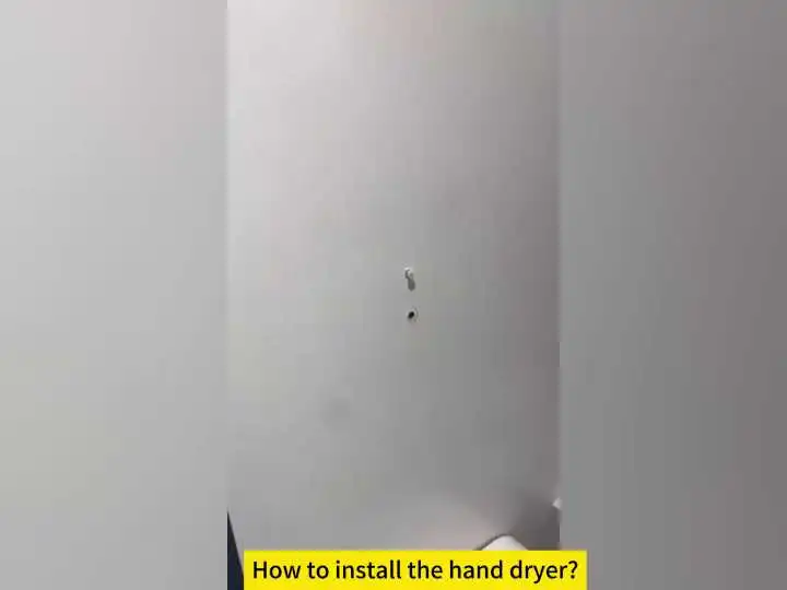 VEVOR Electric Hand Dryer Installation & Setup Guide – Watch Now