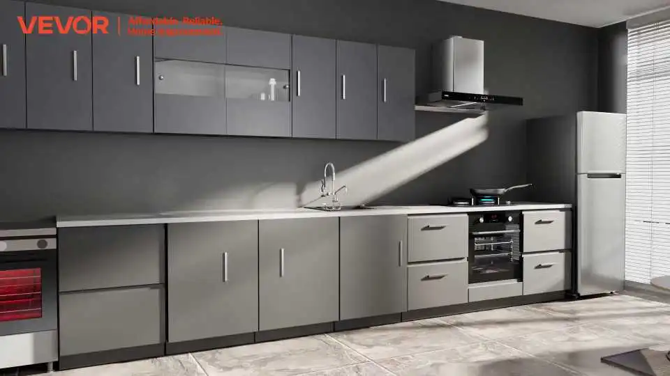 VEVOR Kitchen Sink Faucet Sprayer Demo — Step-by-Step Installation, Features & Water Flow Guide