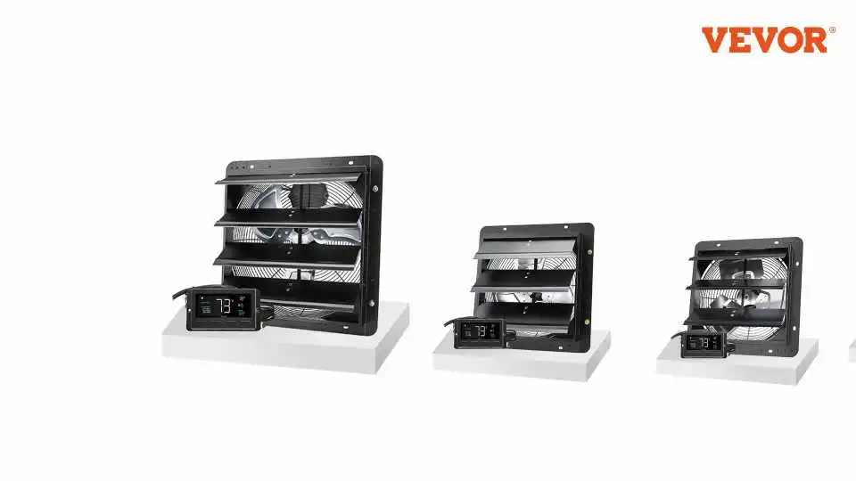 Demostración del ventilador de extracción VEVOR: Guía paso a paso y características