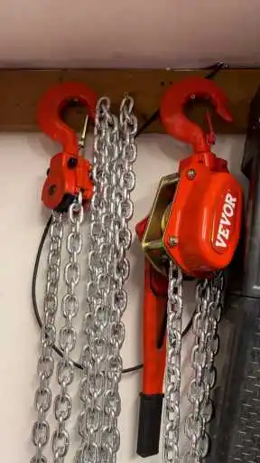 Watch VEVOR Chain Hoist Manual – 6-Ton 20-Ft Heavy-Duty Model in Action