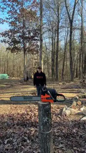 Watch VEVOR Best Gas Chainsaw Demo Video: Extreme Power for Tough Cuts Complete Guidance