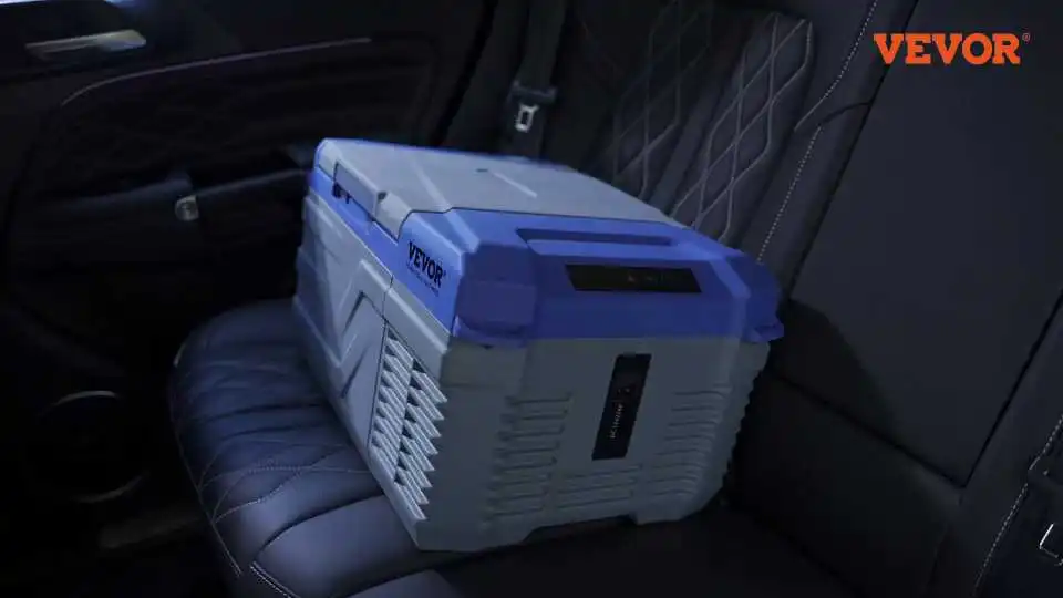 Watch our electric cooler video demo showcasing its large capacity, portable design, and fast cooling performance for outdoor trips and everyday use.