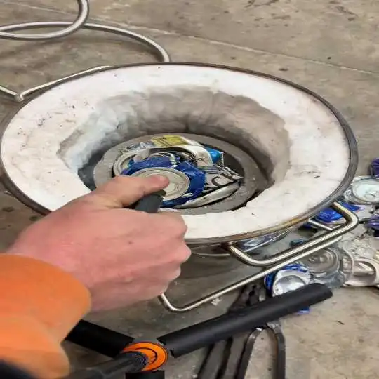 Watch a Step-by-Step Metal Casting Breakdown Using the VEVOR Blacksmith Starter Kit with Forge