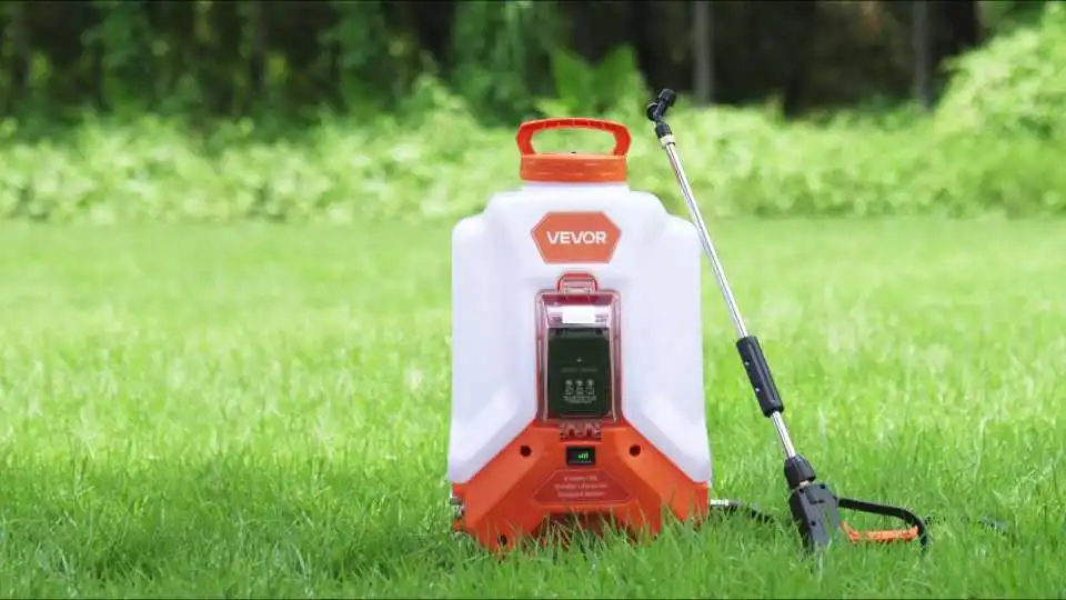 VEVOR Battery Powered Backpack Sprayer – Step-by-Step Guide, Usage Tips & Features
