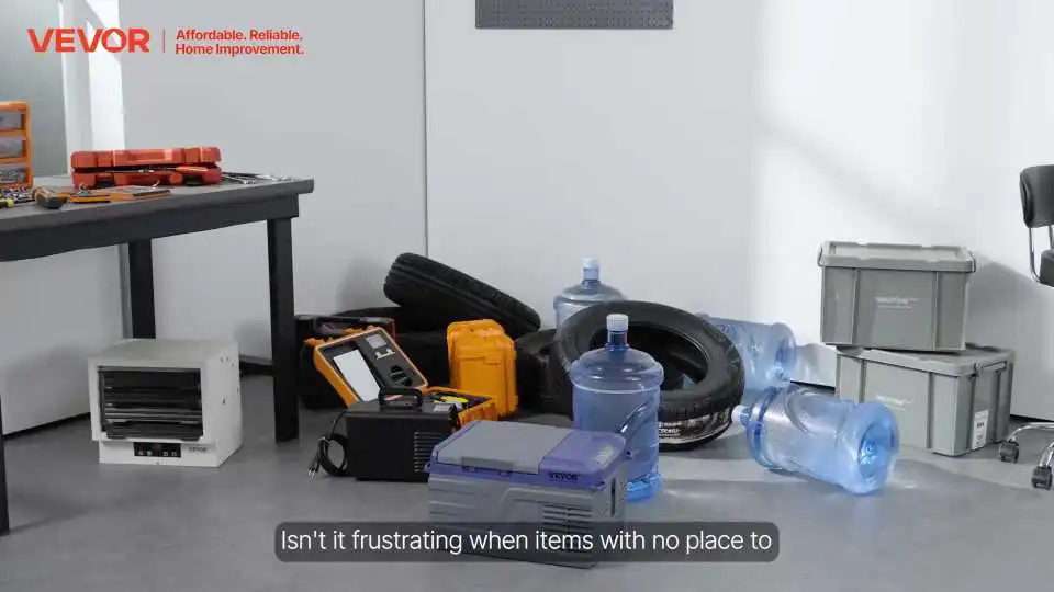 VEVOR Garage Steel Shelving Units | Video Demo & Review