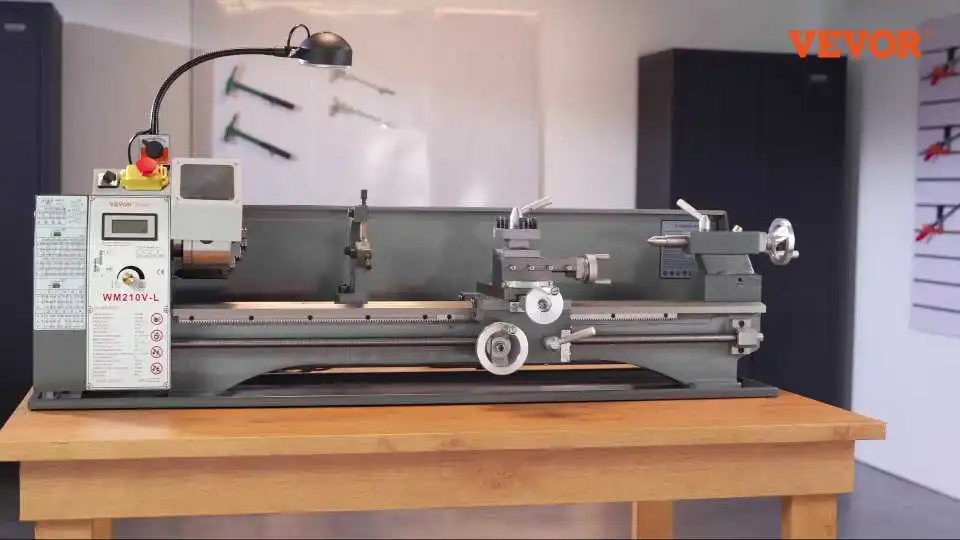 Watch this mini metal lathe video demonstration showing precise cutting, smooth shaping, and easy operation for beginners and professionals alike.
