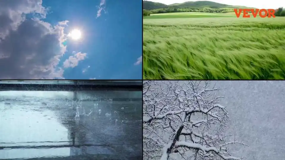 Demostración en vídeo de una estación meteorológica inalámbrica que muestra el seguimiento en tiempo real de la temperatura y la humedad, así como funciones de pronóstico preciso para la monitorización diaria del clima en el hogar.