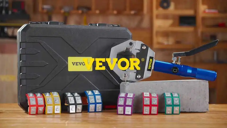 From Setup to Seal: Experience the Power of VEVOR Hydraulic Hose Fitting Crimping Tool