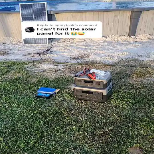 Vea cómo el kit de panel solar monocristalino portátil VEVOR proporciona energía eficiente fuera de la red con un panel de aluminio resistente y un controlador solar.