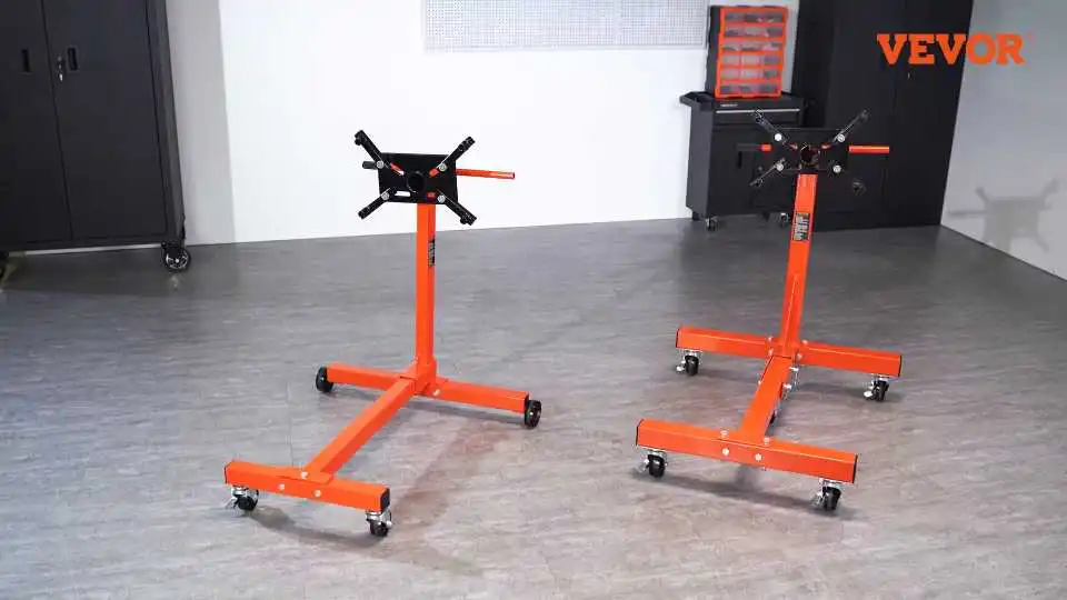 Supporti motore VEVOR: come montare, ruotare e fissare un motore con stabilità per impieghi gravosi