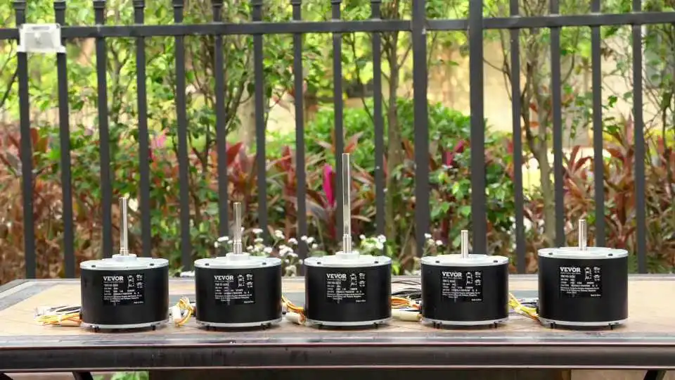 VEVOR AC Condenser Fan Motor Video: Step-By-Step Guide, Usage & Features