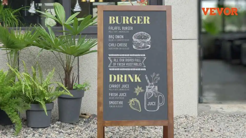 Verfris uw muren met de VEVOR magnetische krijtbord complete installatiegids