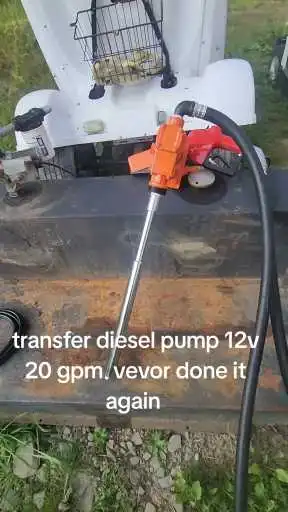 Watch How the VEVOR Battery Powered Fuel Transfer Pump Delivers Fast, Reliable Fuel Transfer Complete Overveiw