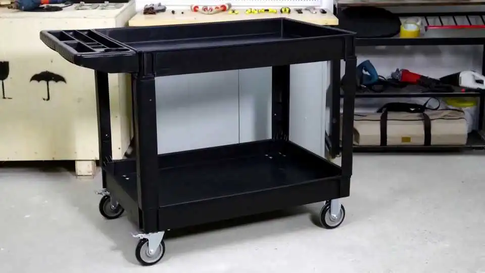 VEVOR Gereedschapswagen met wielen - Ontdek de belangrijkste kenmerken en functionaliteit