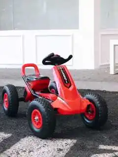 VEVOR Electric Go Kart for Kids In Action - Video Demo of The 24V Battery Powered Pedal Go Kart with 200W Motor, 7.5 MPH Speed, Adjustable Modes & Disc Brake