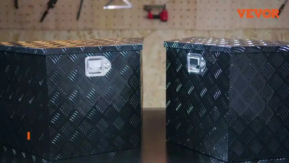 aluminium aanhangwagentongkast, aanhangwagentongkast, aanhangwagentonggereedschapskist, waterdichte aanhangwagentongkast, kleine aanhangwagentongkast