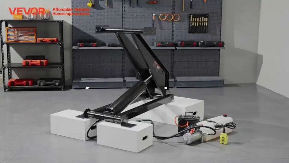 VEVOR 8T Truck Dump Bed Kit: Experience Reliable Lifting Power for Heavy-Duty Tasks