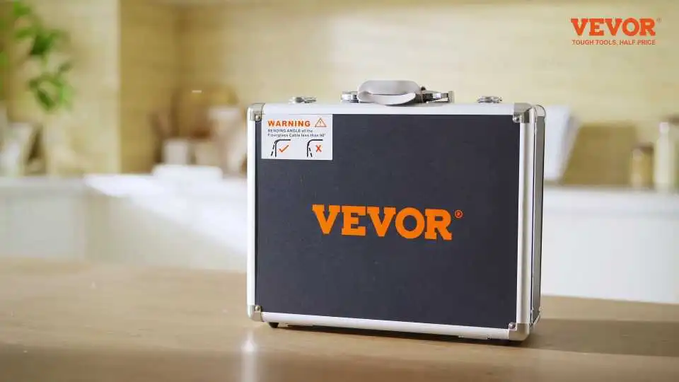 Watch How the VEVOR Pipeline Inspection Camera Delivers HD Visuals, Durable Build, and Easy Operation for Accurate Sewer and Pipeline Inspections