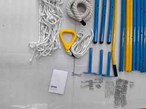 ¡Instala fácilmente el gimnasio de escalada interior VEVOR para niños y disfruta de una diversión segura!