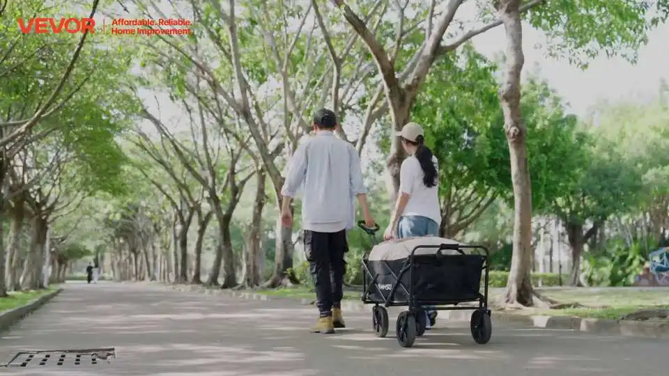 Step-by-Step Setup and Usage Demo of VEVOR Large Inflatable Tent with Key Features