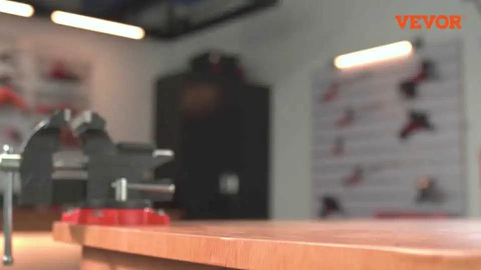 Discover the VEVOR woodworking bench vise with simple setup, versatile installation, and professional woodworking uses