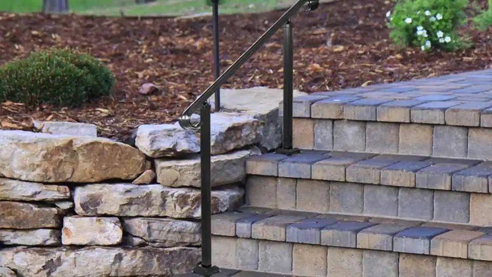 VEVOR Step Railing Demo: Reliable Protection, Classic Design, and Fast Setup