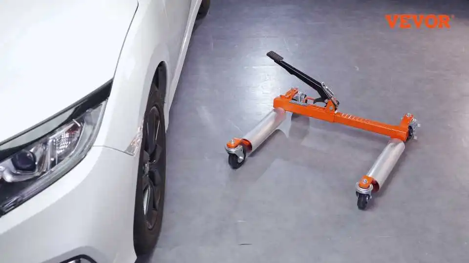 Move Cars Effortlessly with VEVOR Automotive Dolly Wheels: Complete Usage Guide