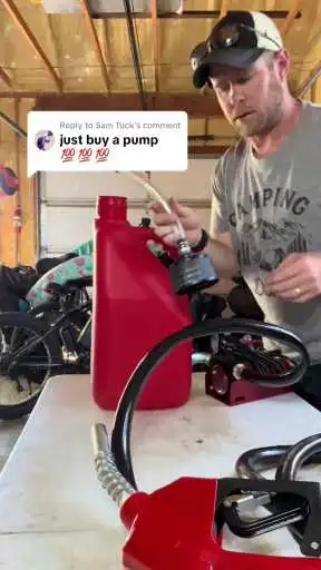 Watch How the VEVOR 12 Volt Fuel Transfer Pump Delivers Fast, Portable, & Battery Powered Fuel Transfer in Real Use
