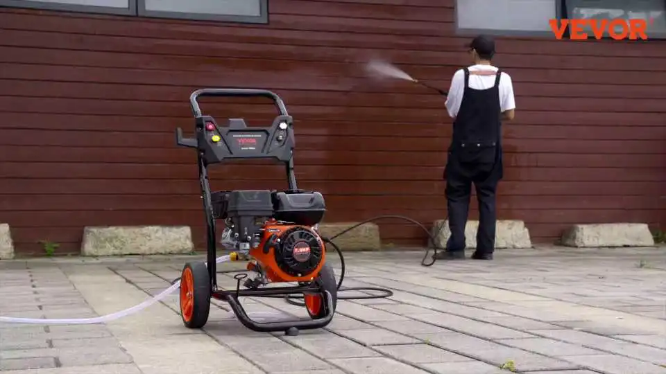 VEVOR Gas Pressure Washer Features Unveiled in Video Guide