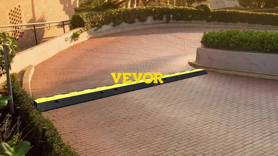 Hoe u de VEVOR Heavy Duty-kabelbeschermer inzet en gebruikt – Bekijk nu