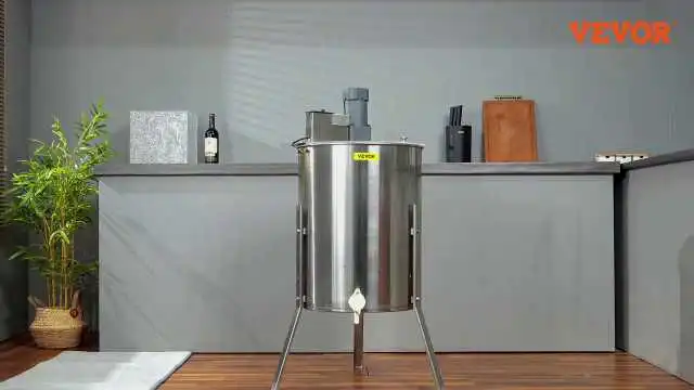Cómo usar la máquina extractora de miel VEVOR: Guía paso a paso para apicultores