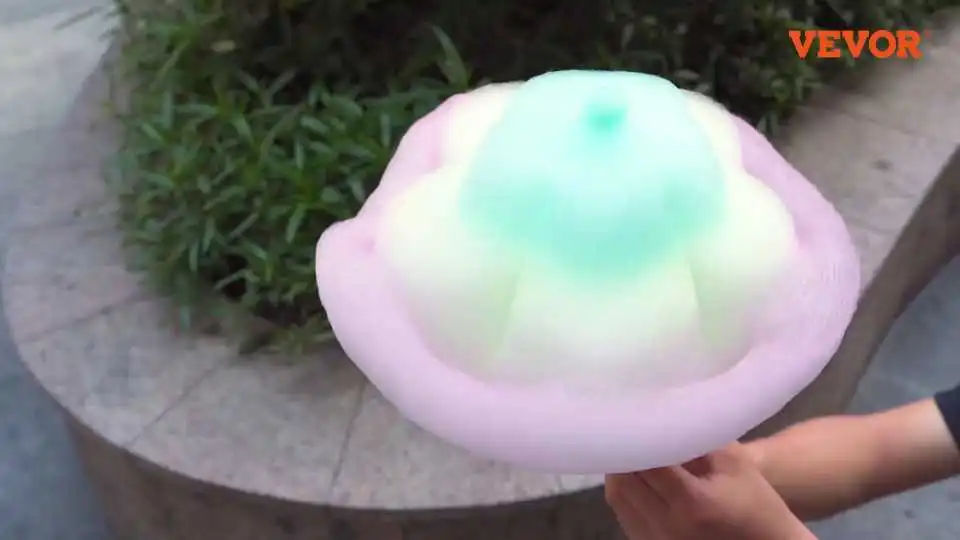 VEVOR Mini Cotton Candy Machine with Smart Features Guide