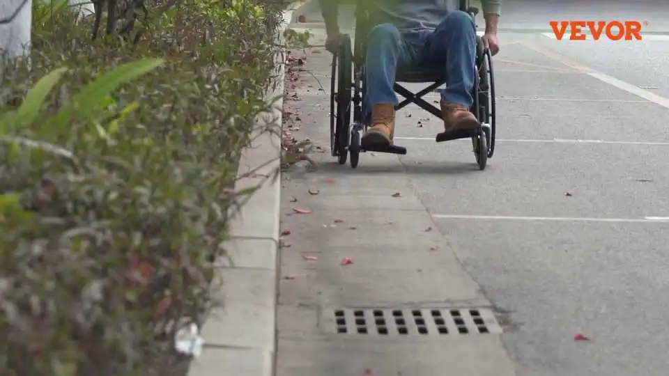 See How the VEVOR Cable Protector Ramp Shields Wires from Heavy Traffic, Vehicles, and Pedestrian Use in Outdoor and Indoor Environments